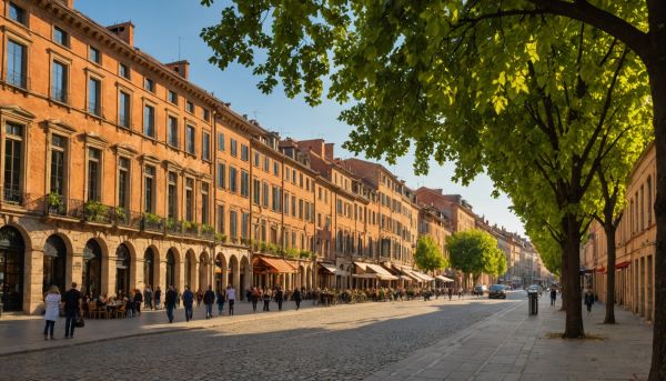 À toulouse, seuls deux quartiers dépassent encore 5 000 euros le mètre carré