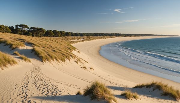 Pourquoi la côte girondine attire les amateurs de vacances nature